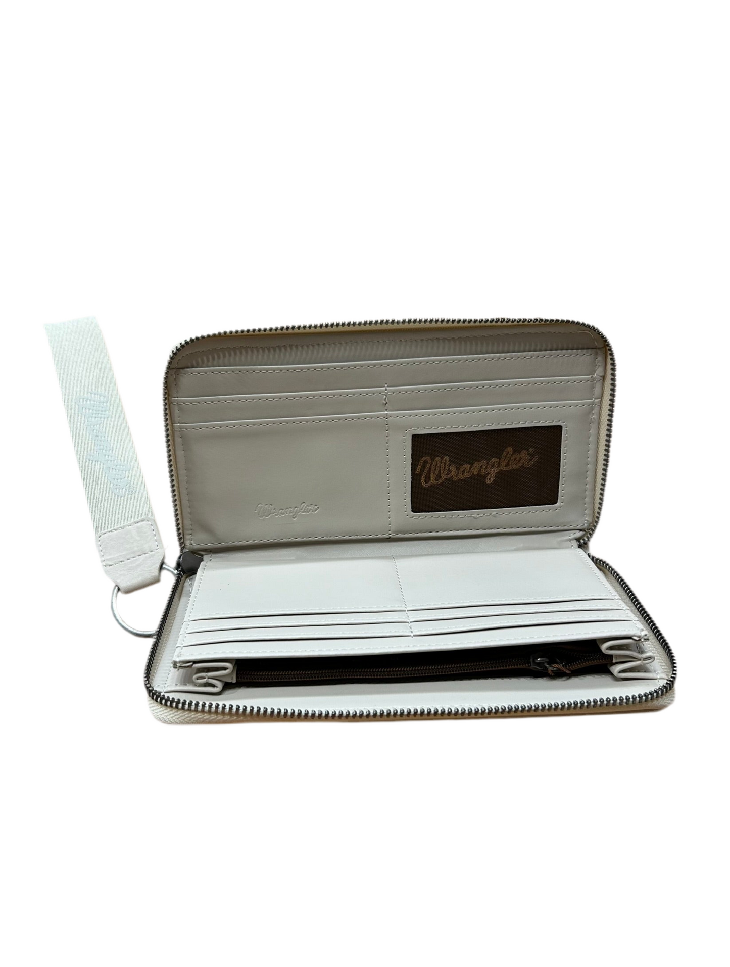 Wrangler - Southwestern Knitted Wallet/Wristlet Beige