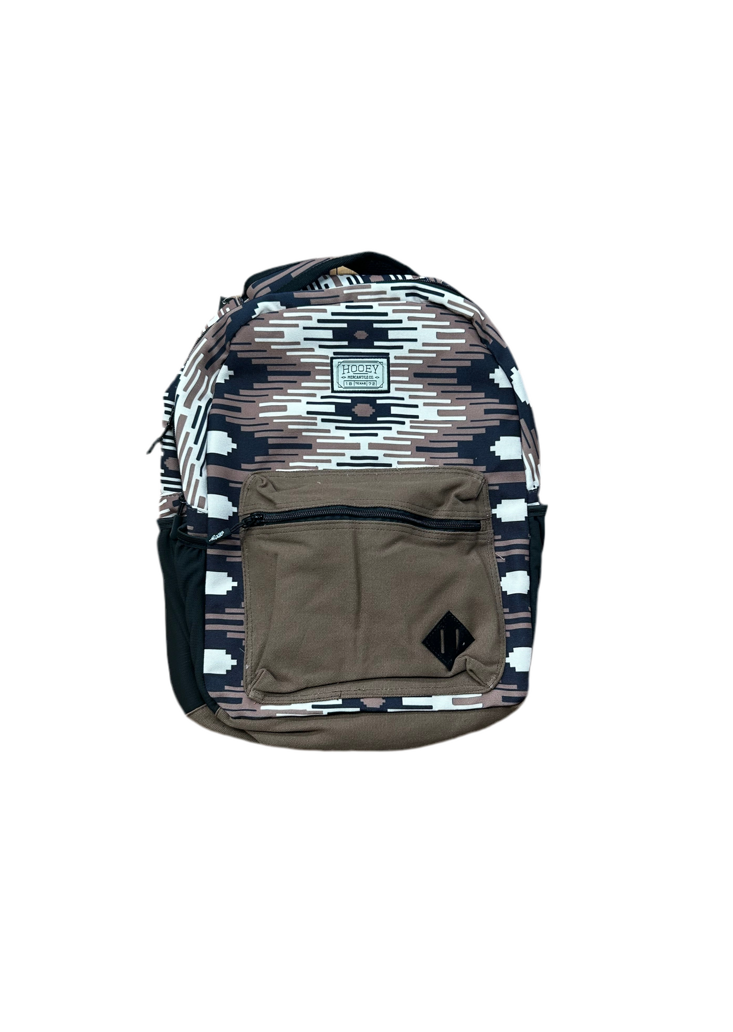 Hooey - Recess Backpack Brown/Black W/Aztec