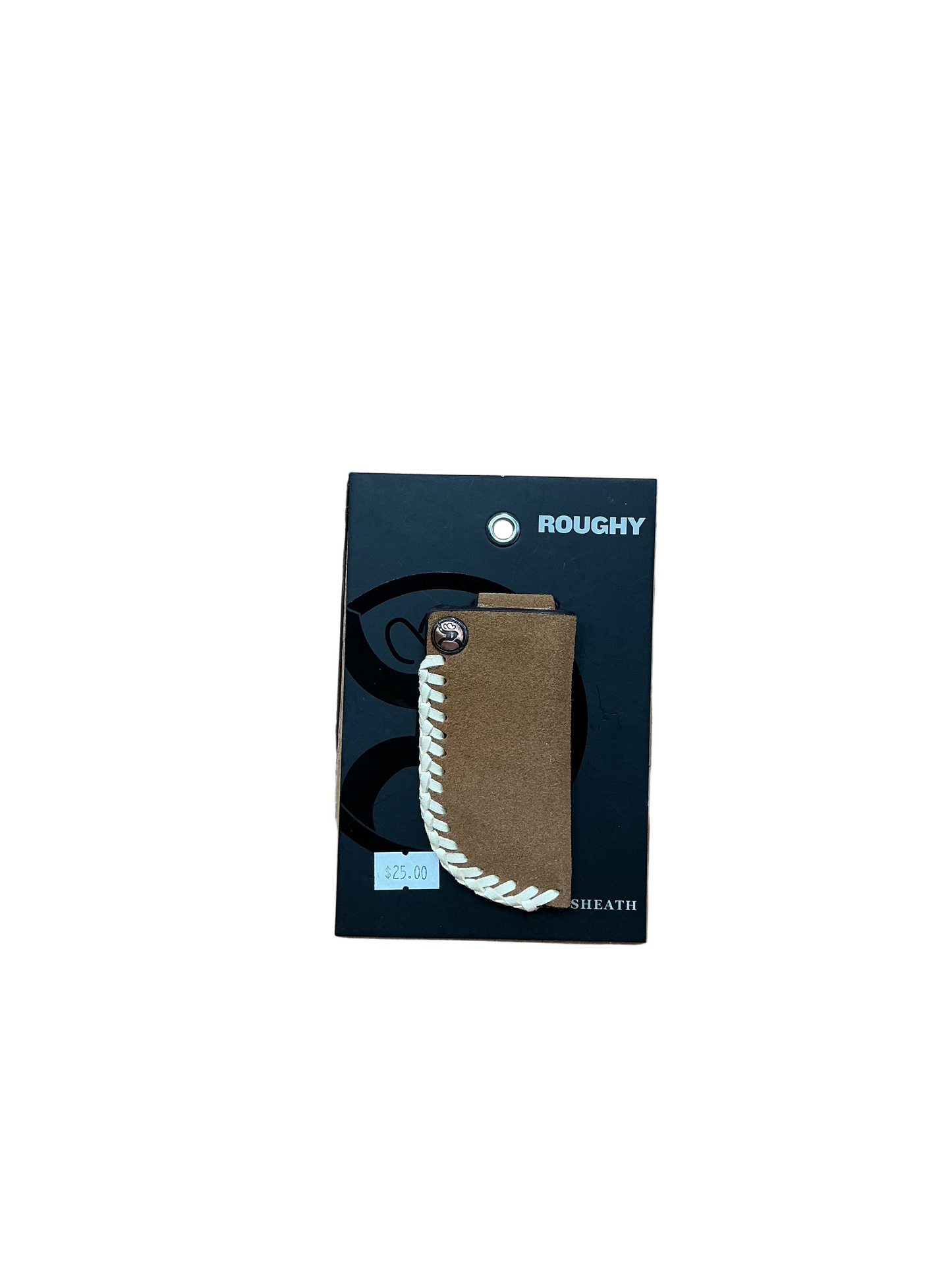 Hooey - Roughy Classic Roughout Knife Sheath Tan/Ivory