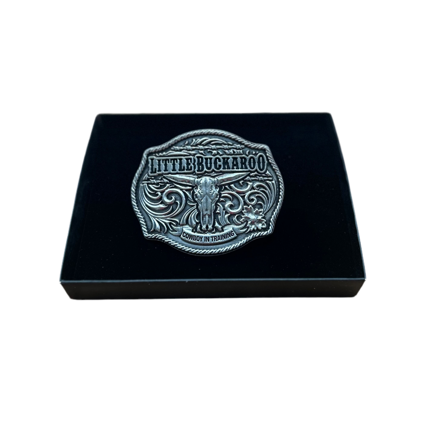 Montana Silversmith - Little Buckaroo Skull Kids Belt Buckle