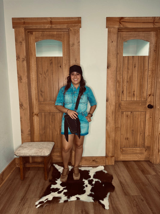 Bayeas - Chloe Denim Romper