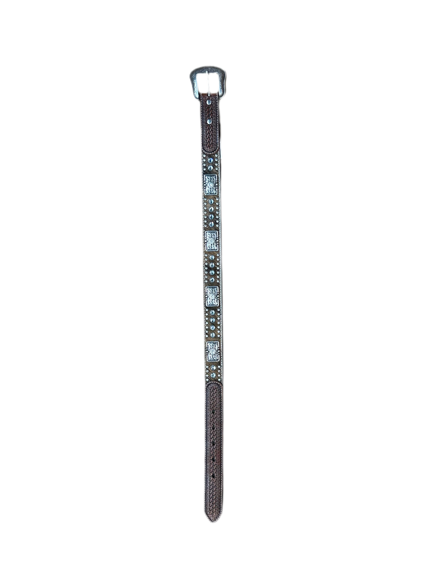 Nocona Belt - Girl Rhinestone Belt