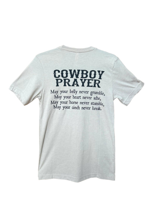 5 Diamond Ranch - Cowboy Prayer Tee