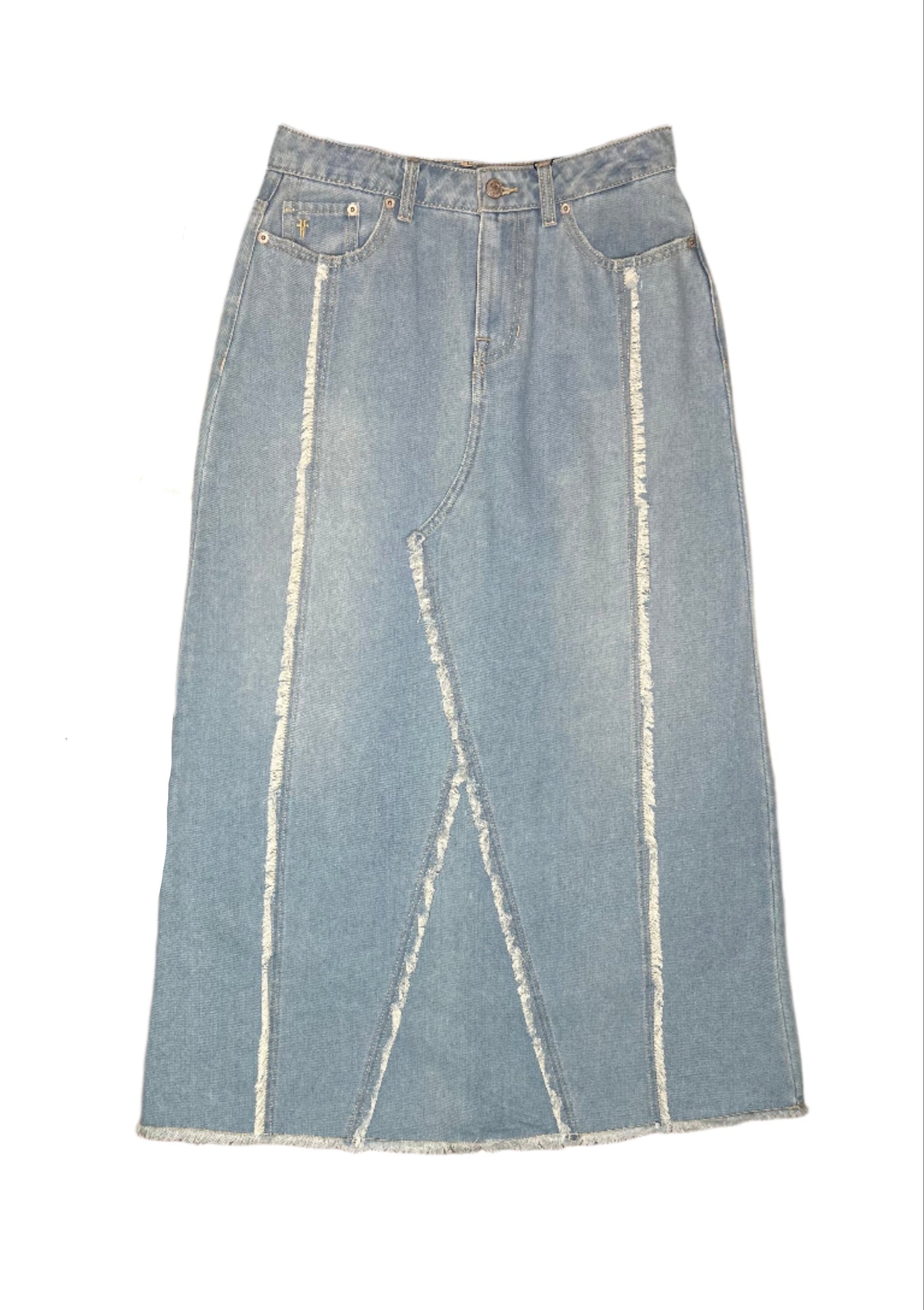 Frye - Raw Cut Maxi Skirt