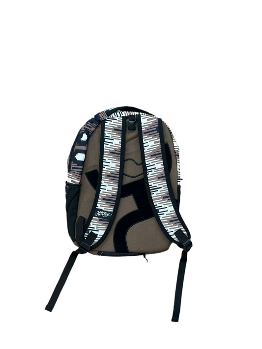 Hooey - Recess Backpack Brown/Black W/Aztec