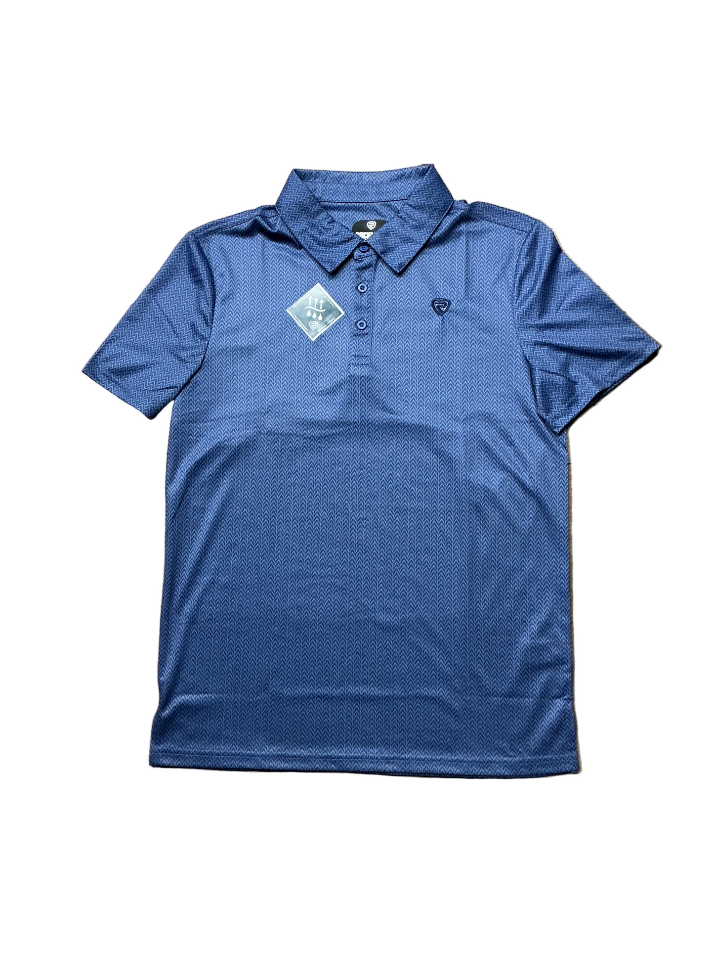 Rock&Roll - Mens Micro Print Polo