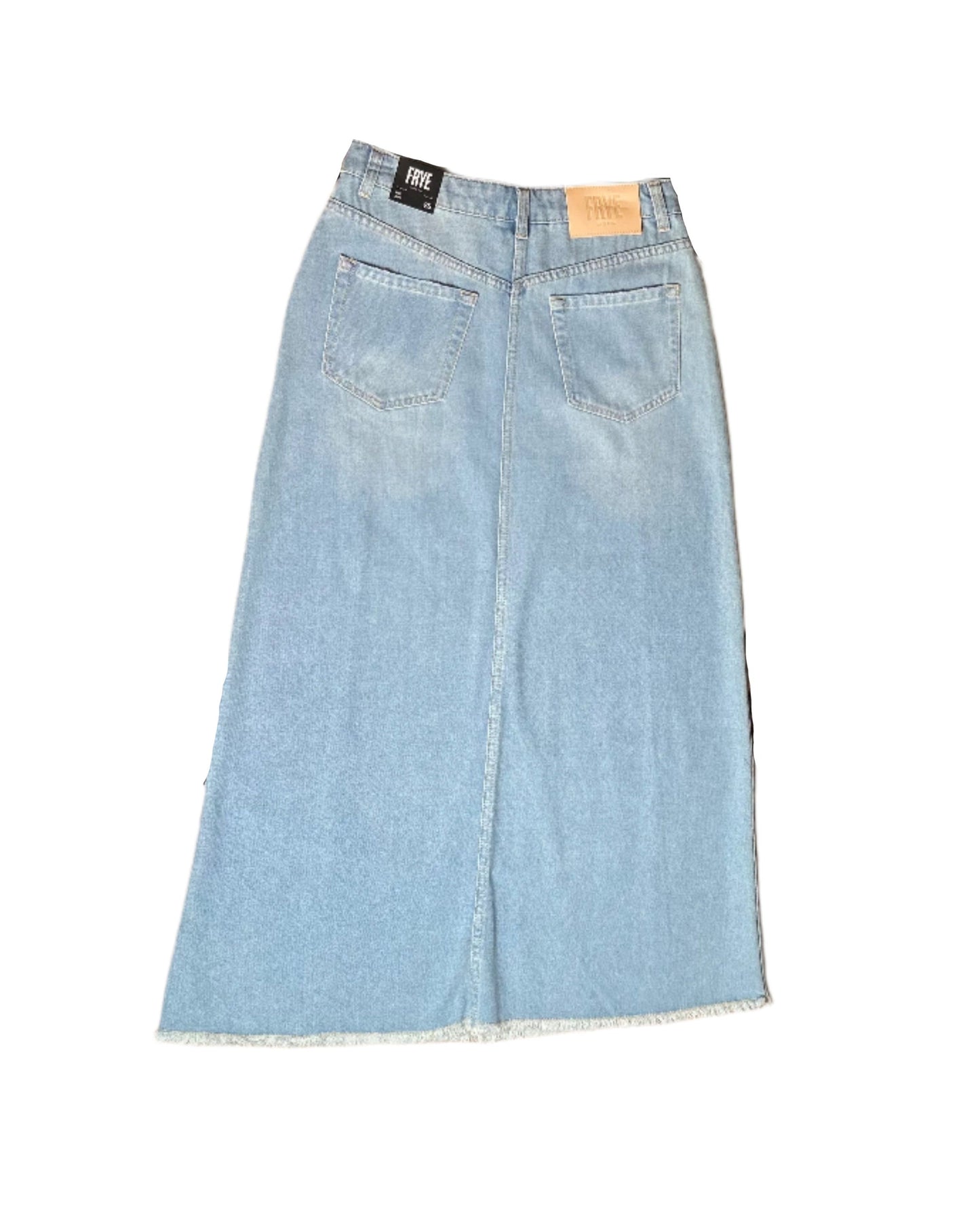 Frye - Raw Cut Maxi Skirt