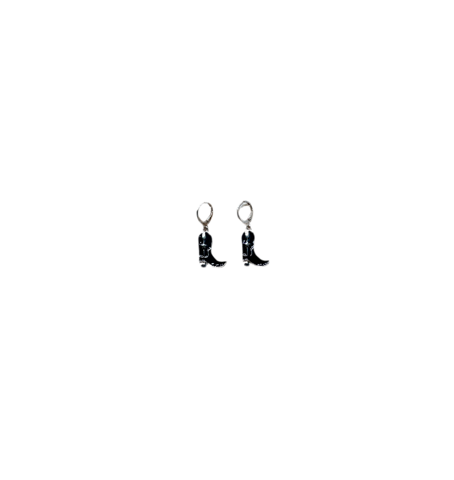 Stirling Thyme - Dangle Boot Earrings