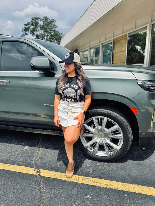 Rock&Roll - Graphic Armadillo T-Shirt