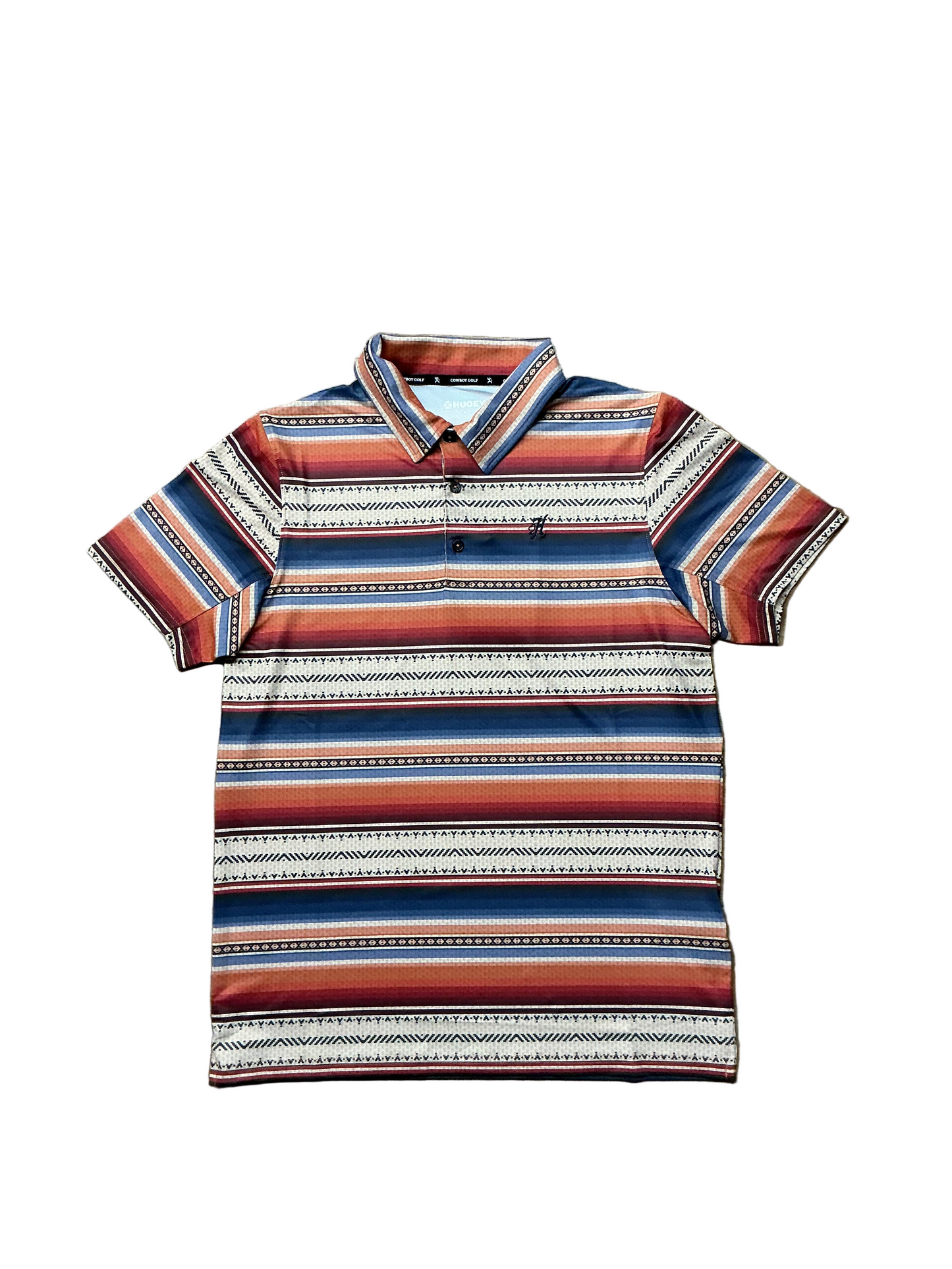 Hooey - Mens Weekender Multi Colo Serape Polo