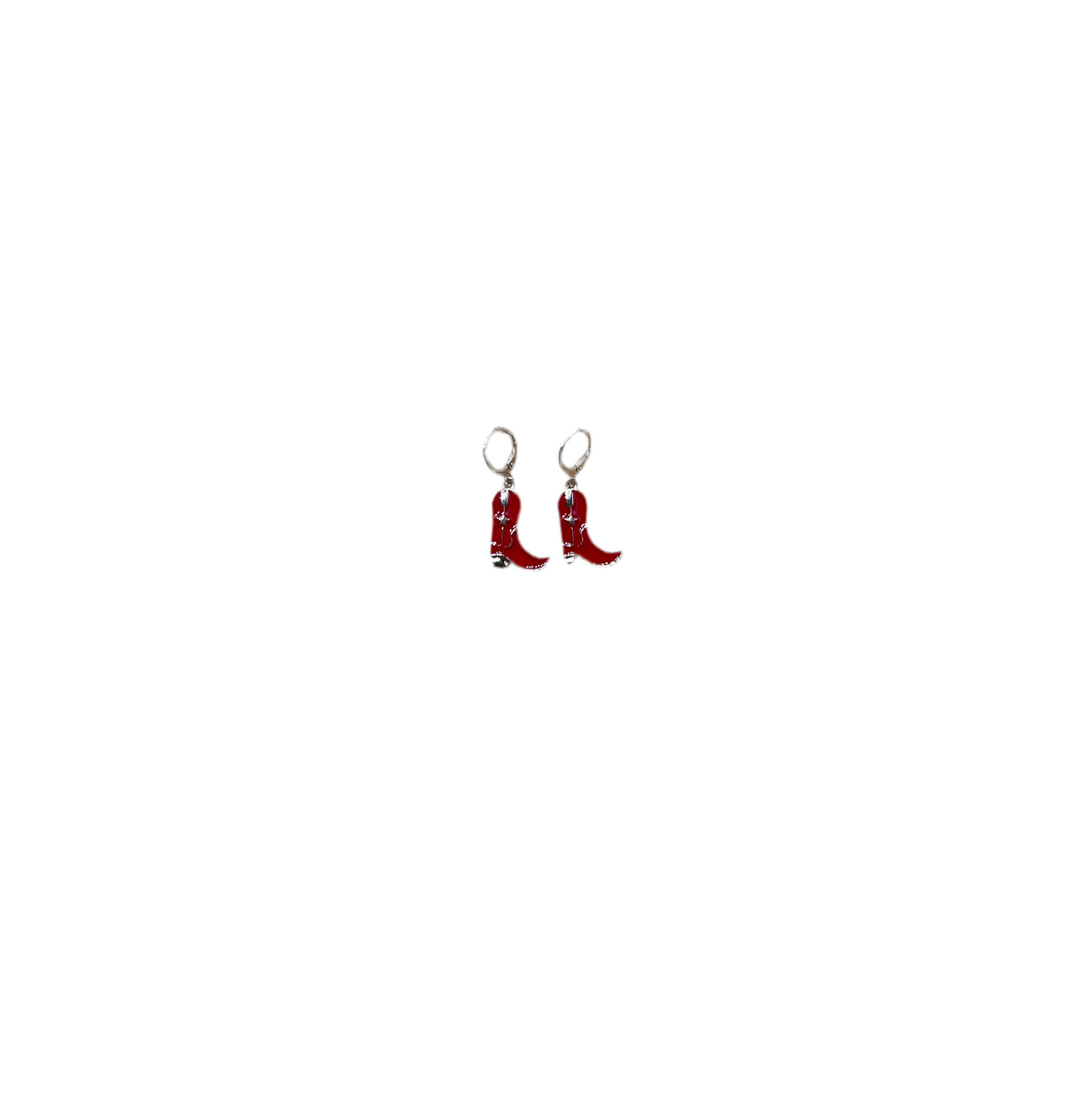 Stirling Thyme - Dangle Boot Earrings