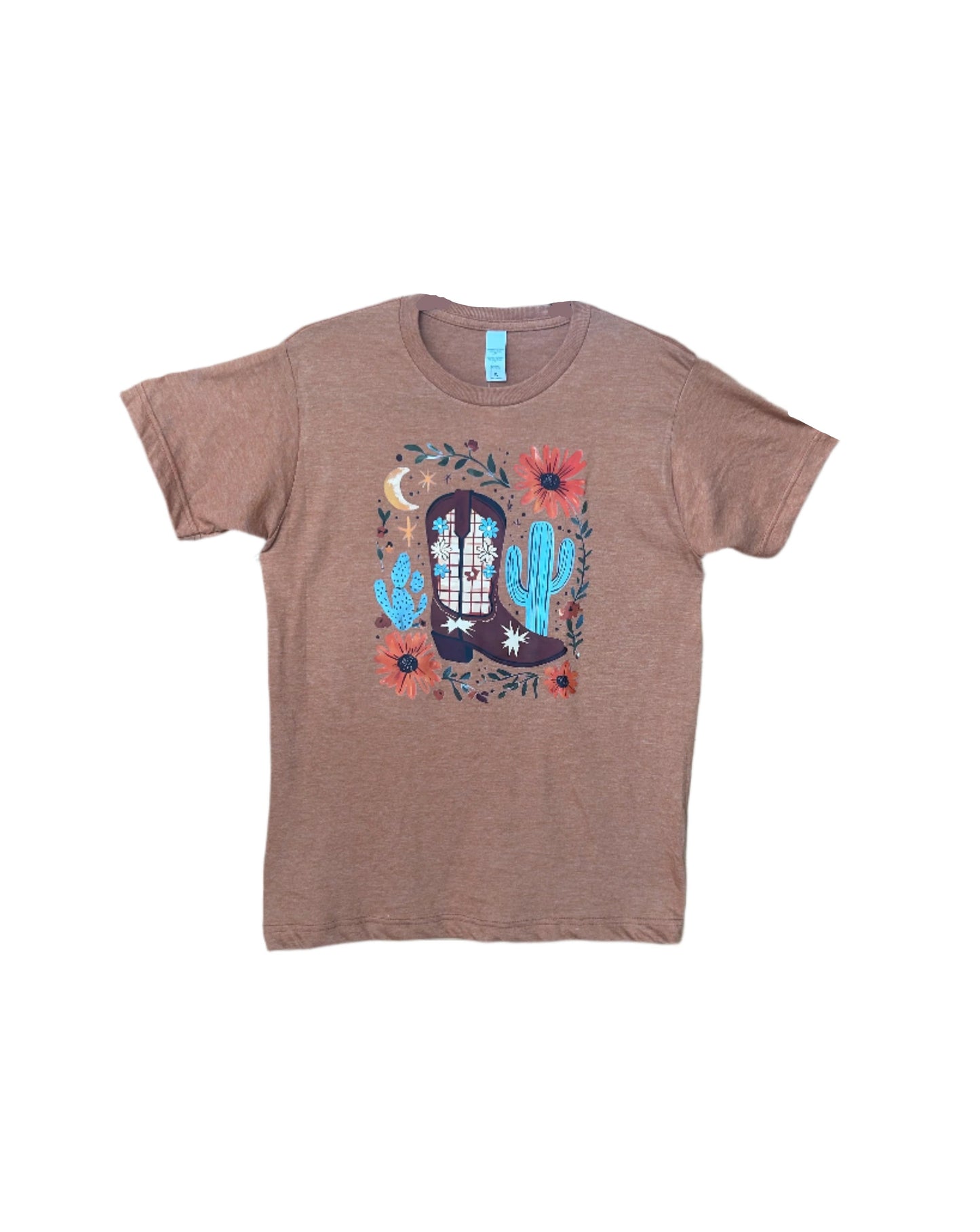 Western - Boot Design Tee