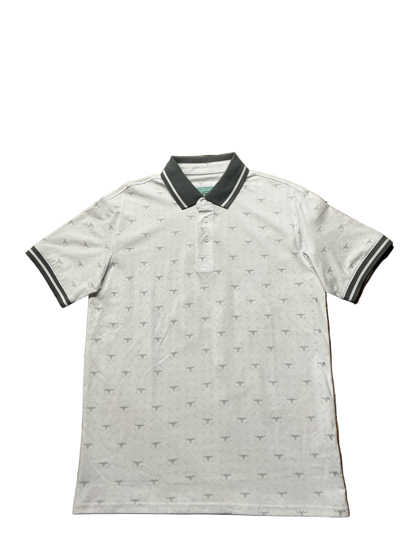 Platini - Mens White Polo