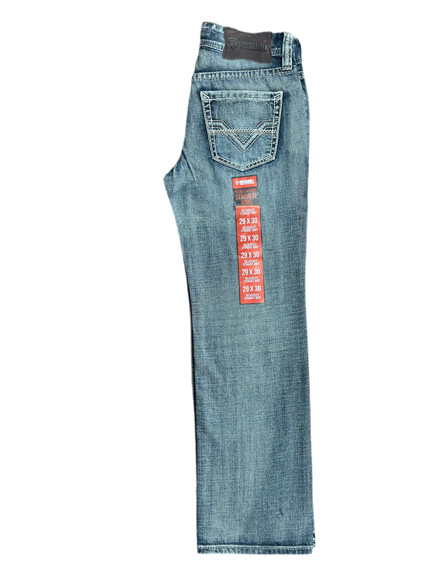 Rock&Roll - Men’s Double Barrel Straight Boot /relaxed Fit