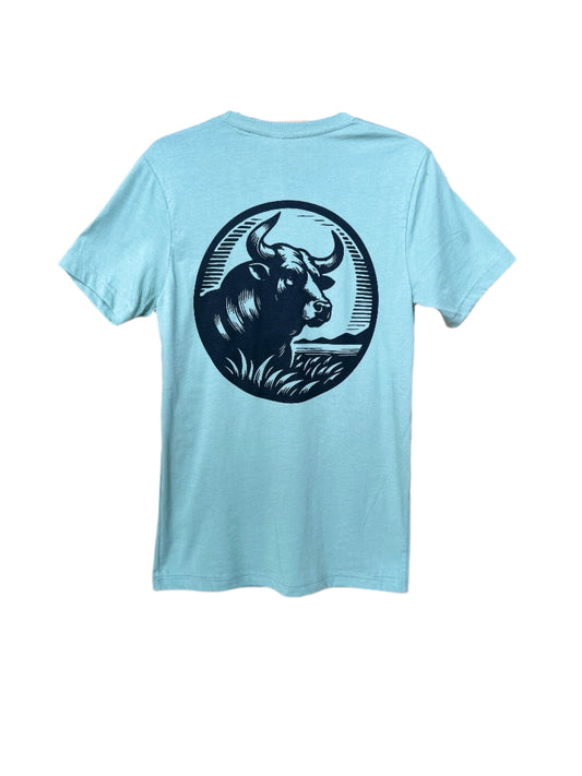 5 Diamond Ranch - Bull Tee