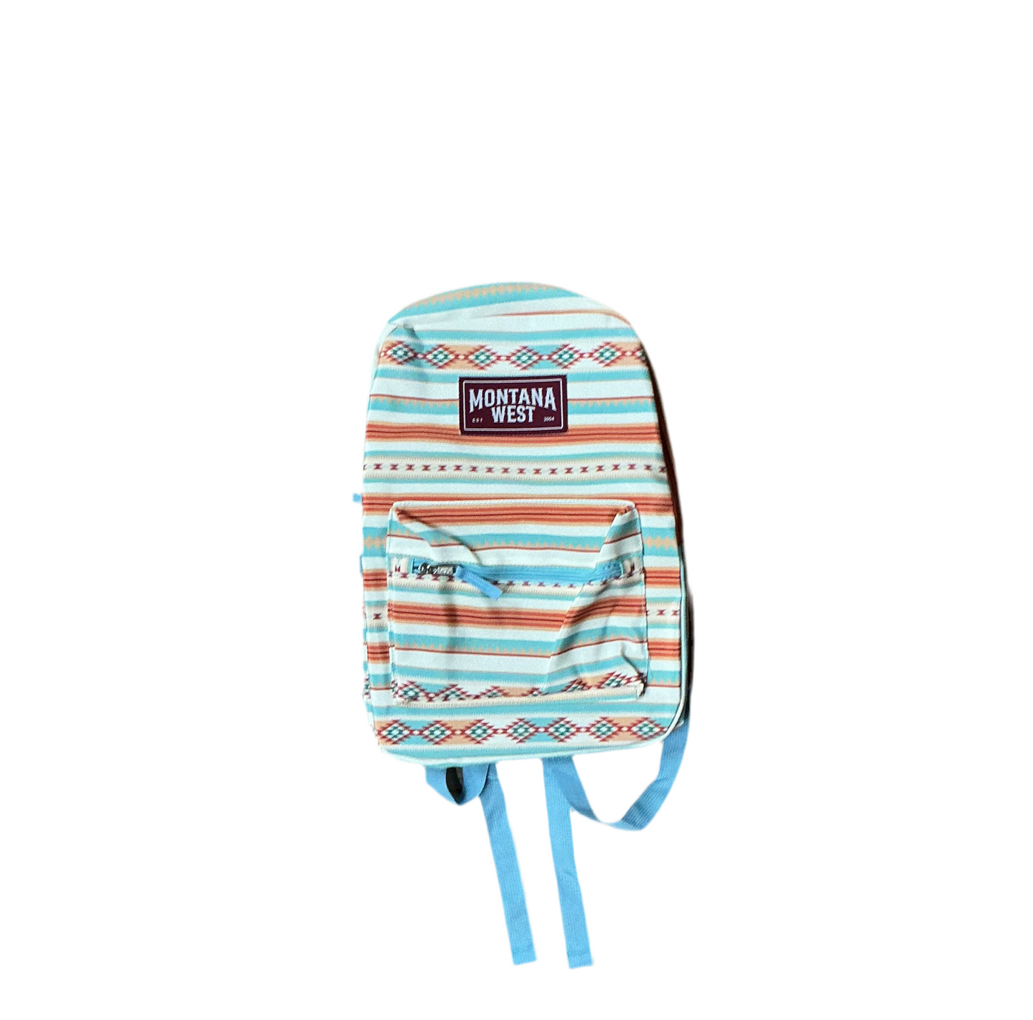 Montana West - Serape Aztec Print Backpack Blue