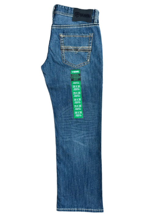 Rock&Roll - Pistol Straight Boot /Regular Fit