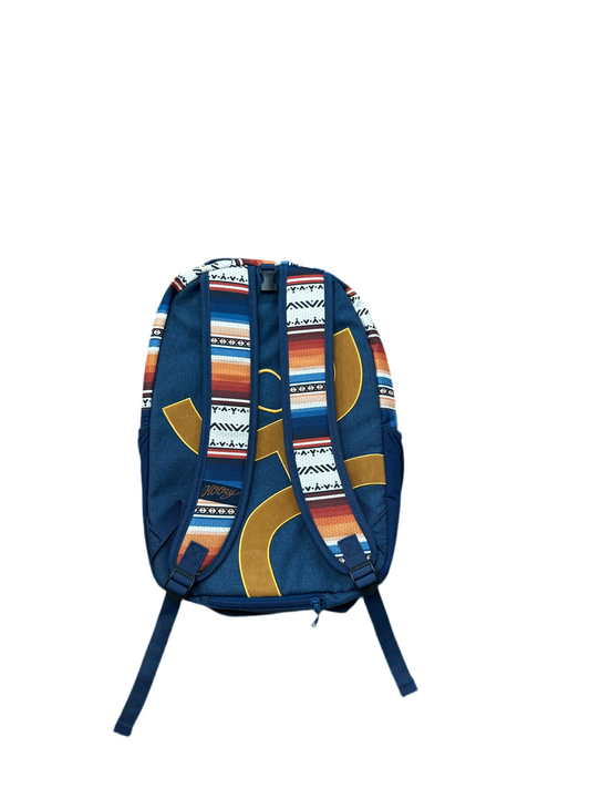 Hooey - Backpack Navy Blue W/Serape