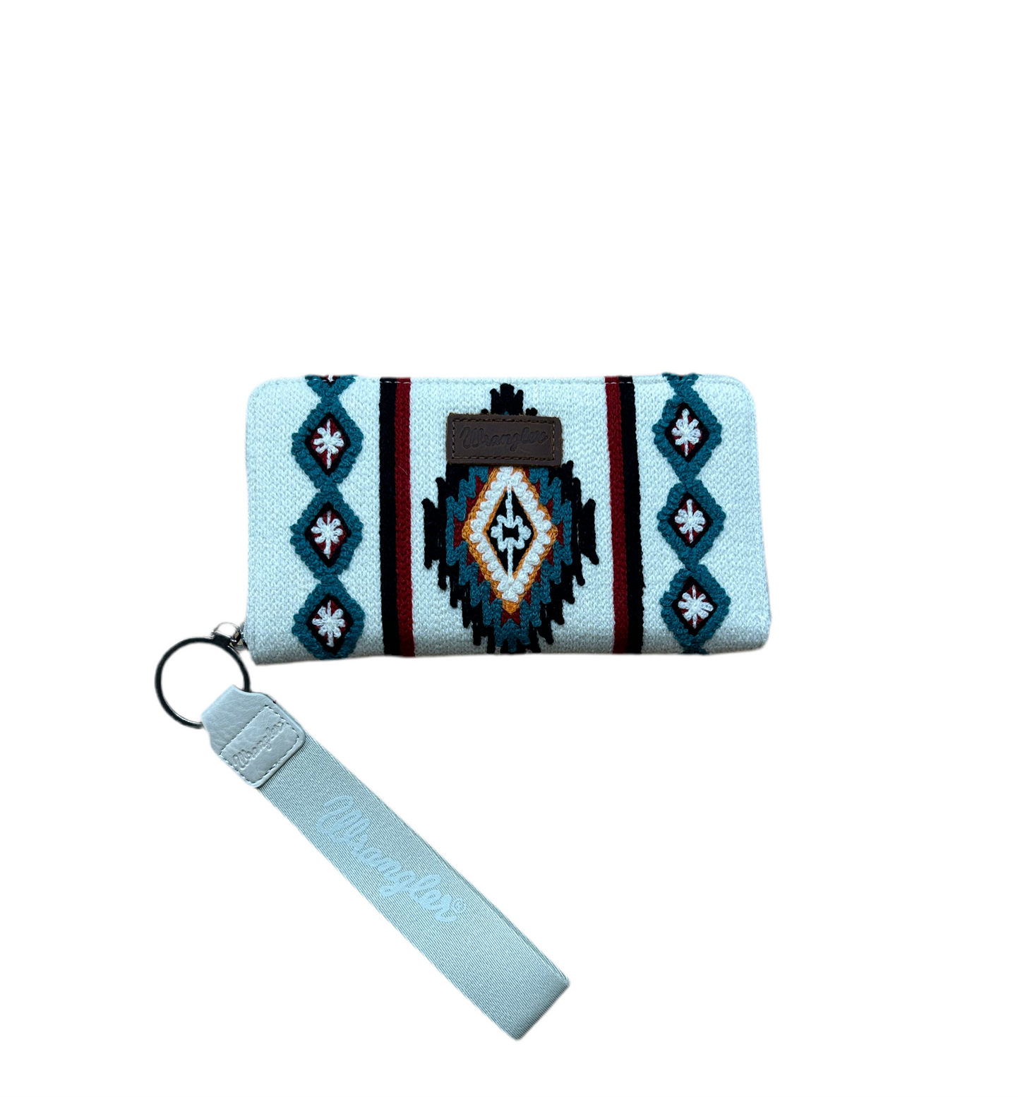 Wrangler - Southwestern Knitted Wallet/Wristlet Beige