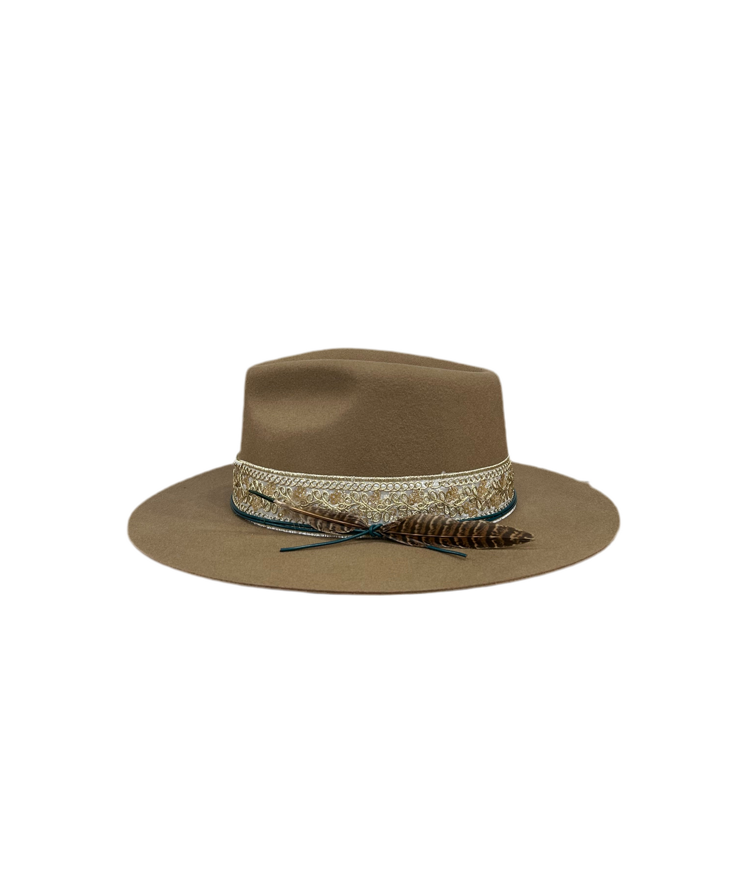 Dorfman Milano - The Justan Vintage Collection Pecan Felt Hat