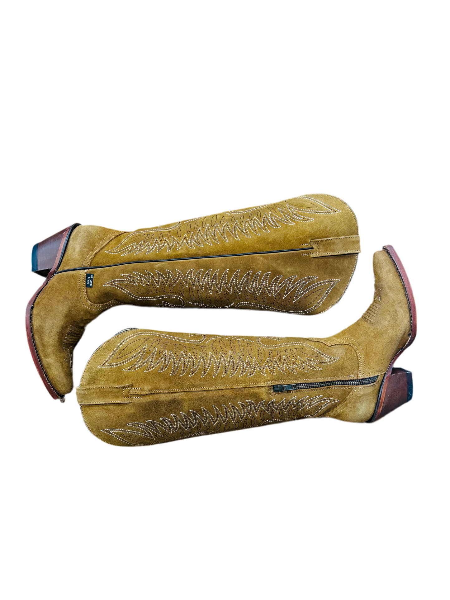 Reyme Gamuza Miel W Boot