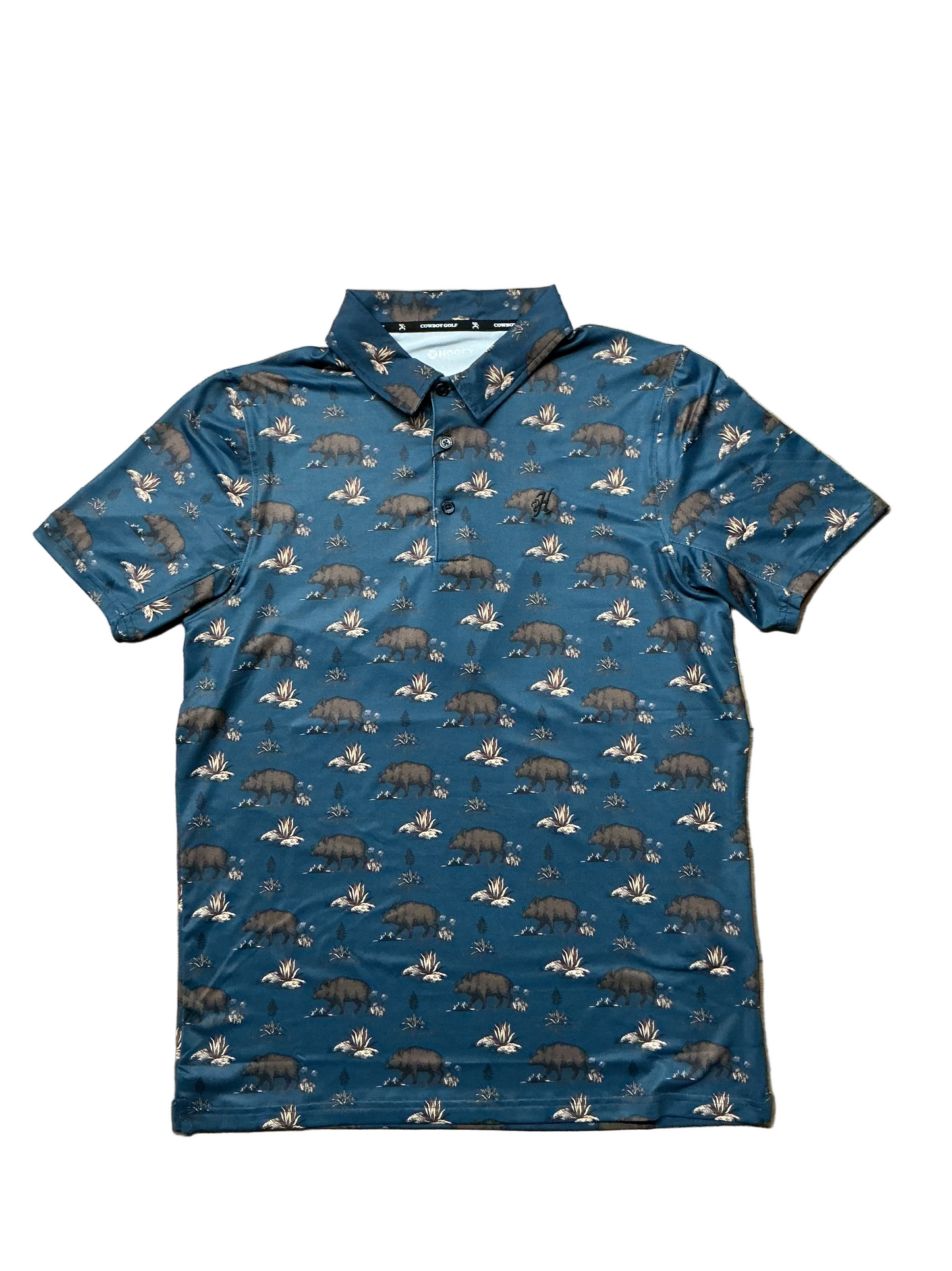 Hooey - Mens Weekender Blue/Hooey-Hog Polo