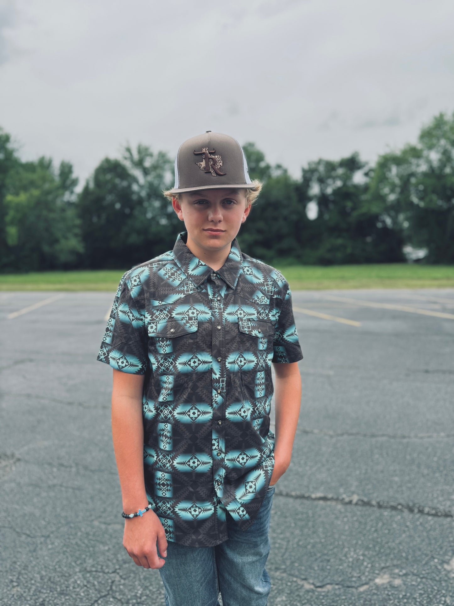 Rock&Roll - Tek Teal /Brown Snap
