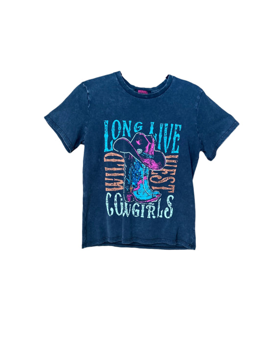 Rock&Roll - Crew Neck Graphic Tee