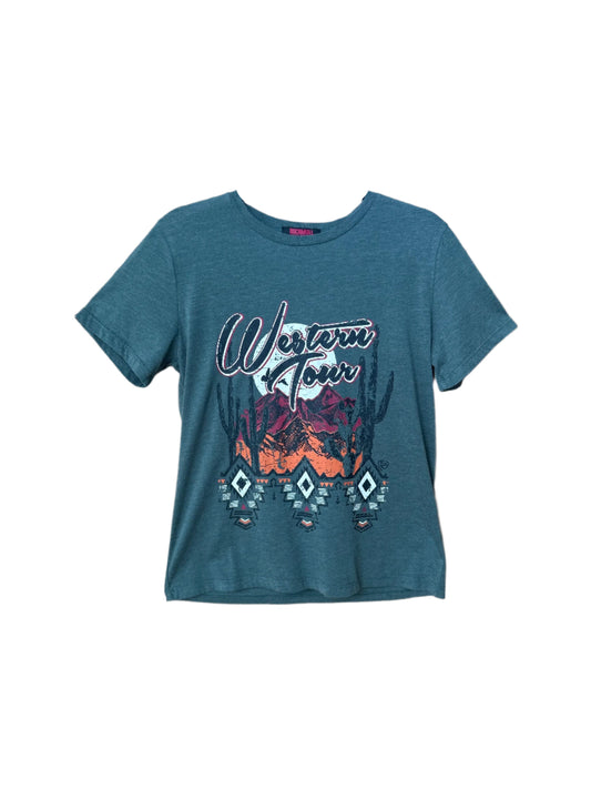 Rock&Roll - Western Tour Graphic Tee