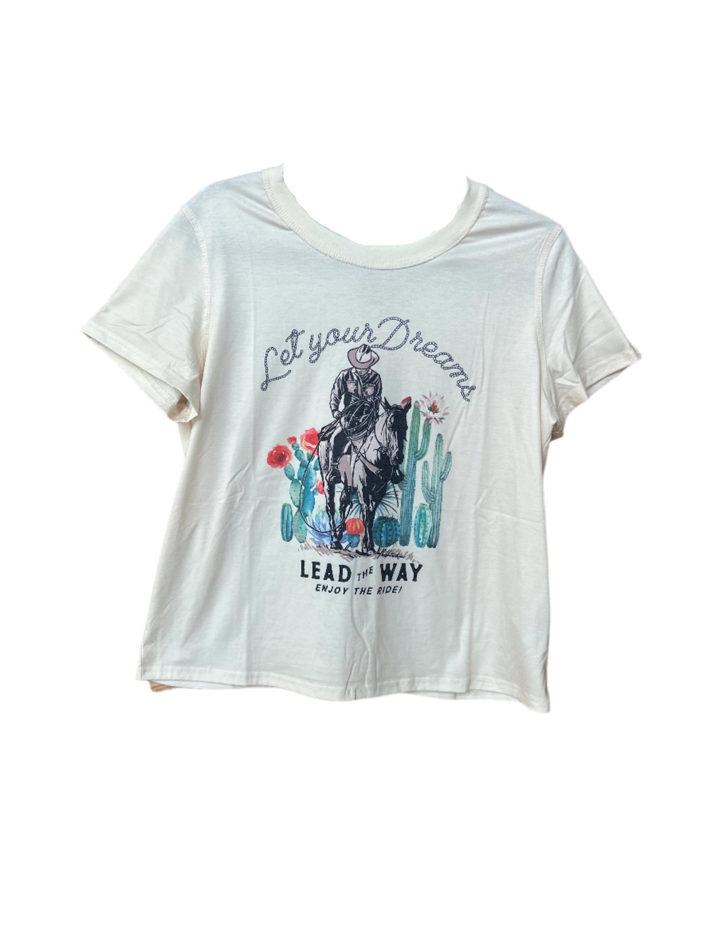 Fashion Express - Let Your Dreams Lead The Way Tee