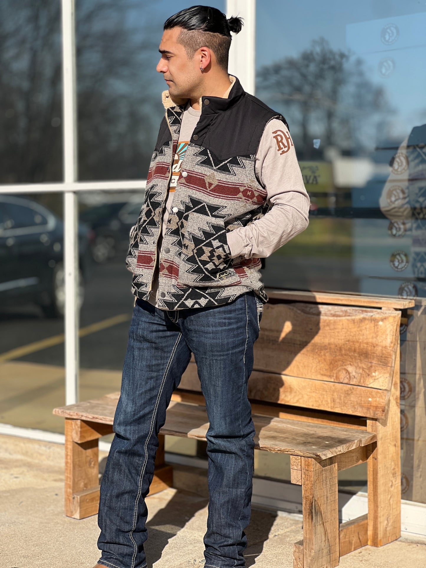 Platini - Aztec Vest