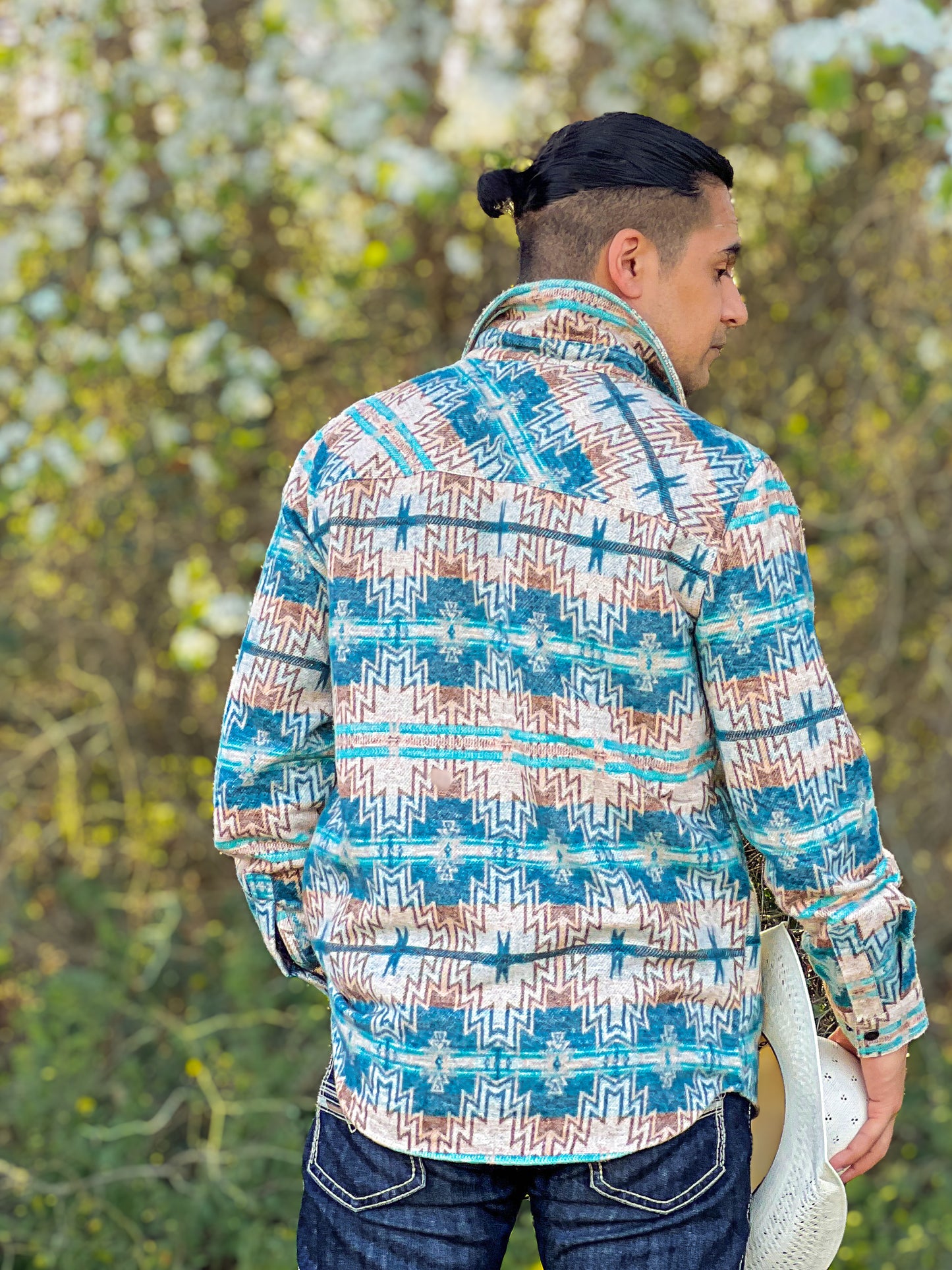 Rock&Roll - Aztec Jacquard Shacket