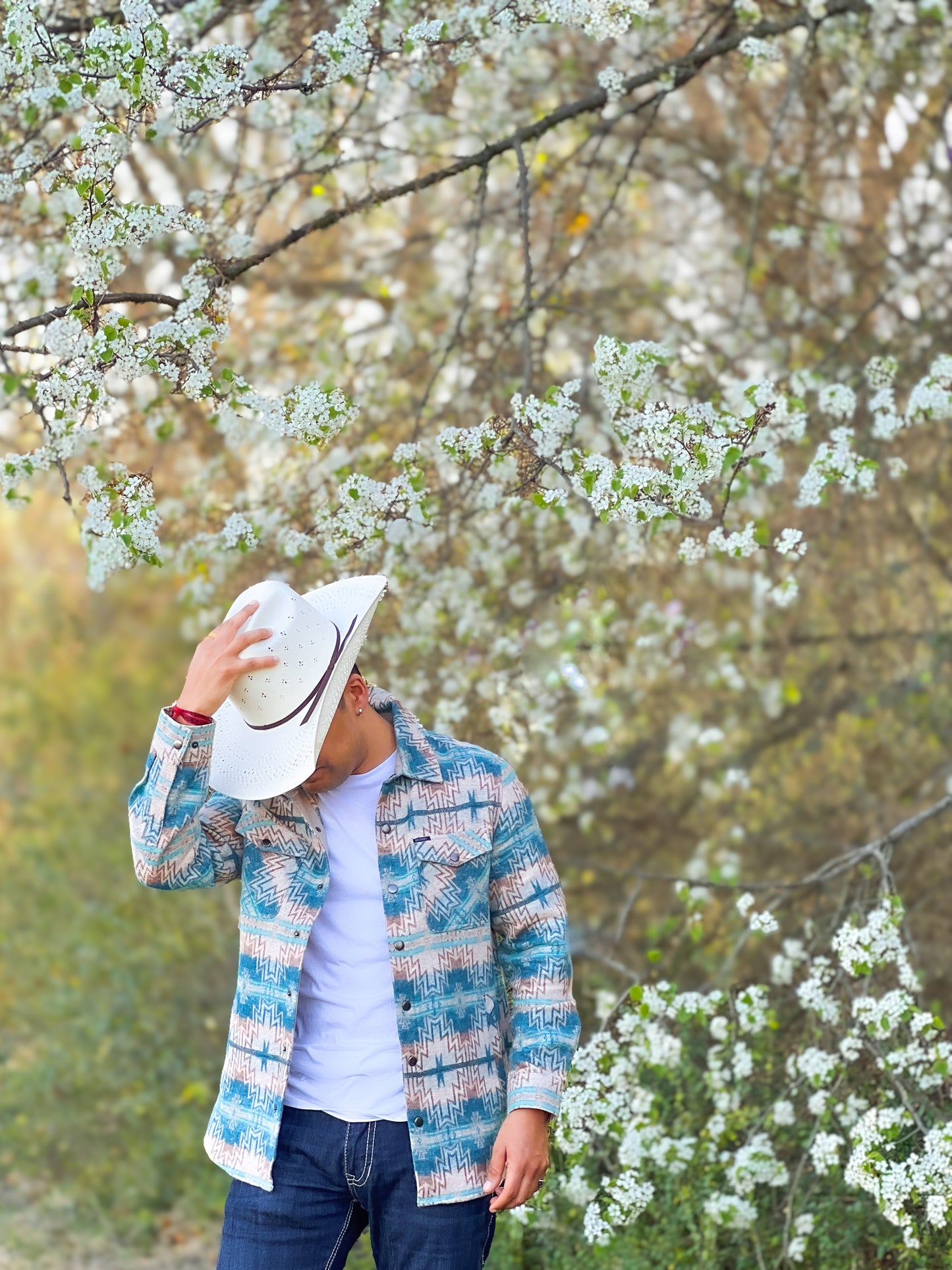Rock&Roll - Aztec Jacquard Shacket