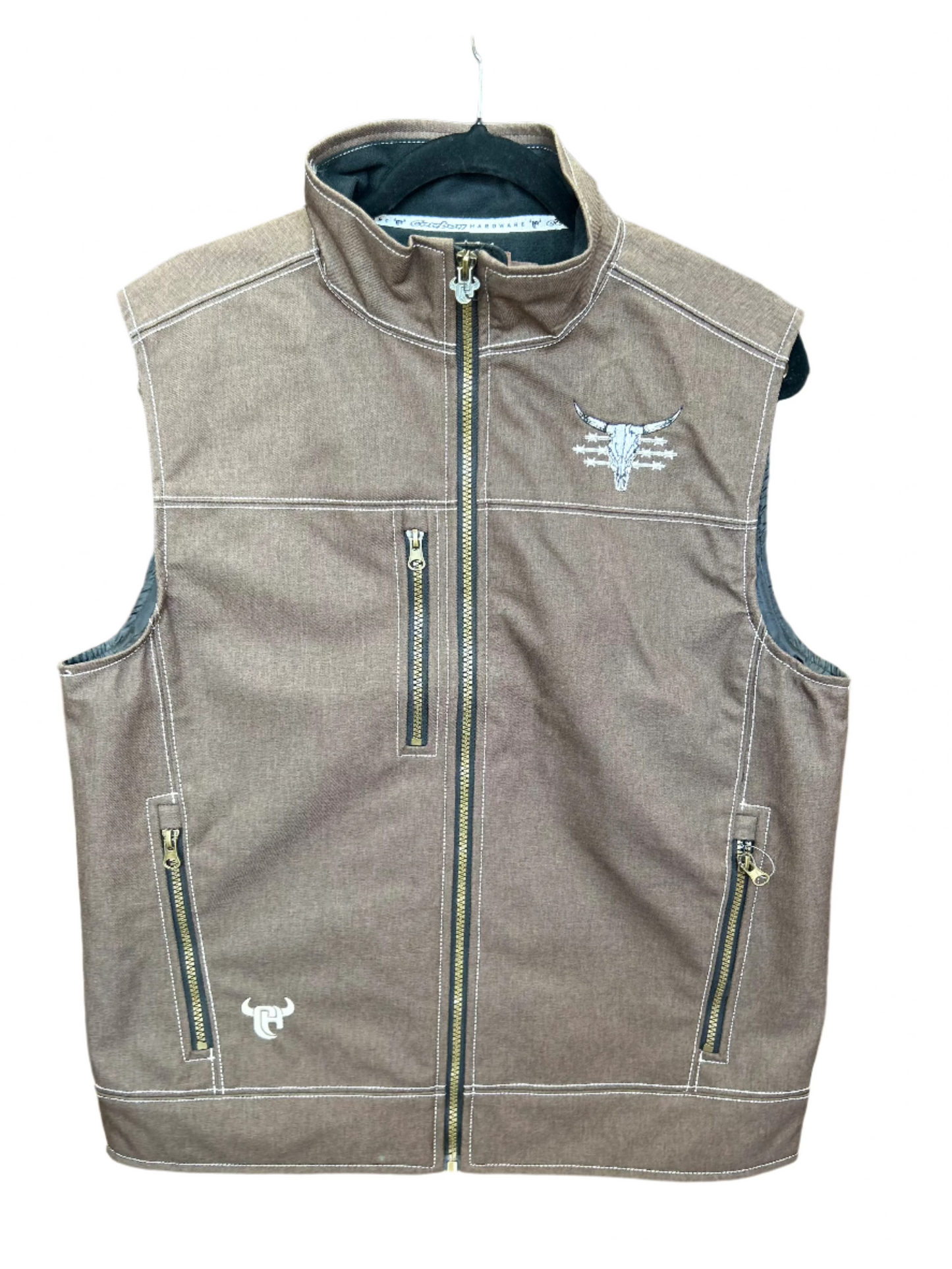 Cowboy Hardware - Woodsman Vest