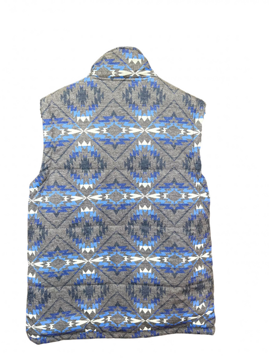 Rock&Roll - Malange Printed Puffer Vest