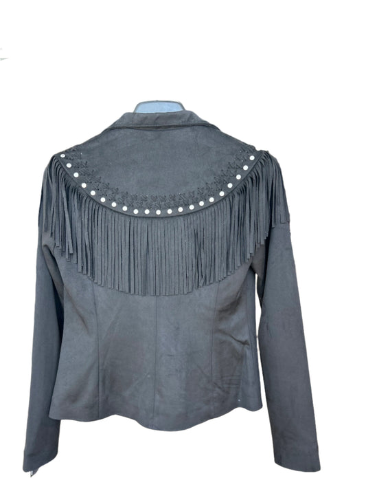 Power River Outfitters - Suede Fringe Jacket