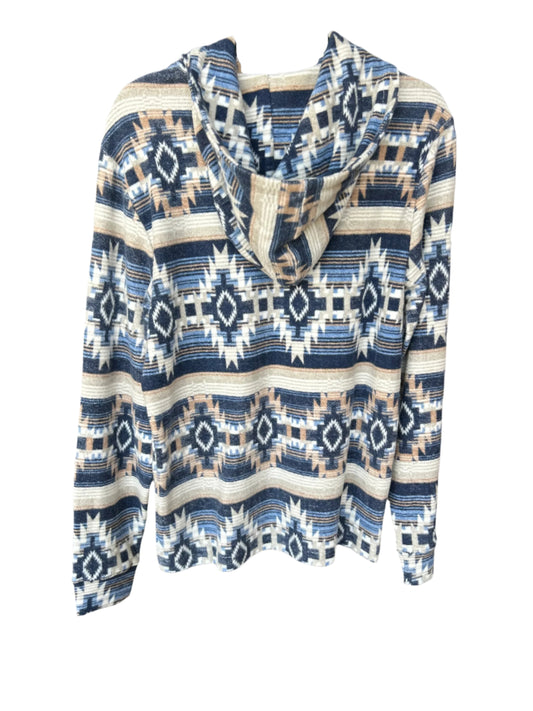 Rock&Roll - Aztec Quarter button pullover