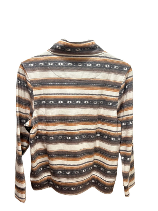 Cowboy Hardware - Striped Serape Fleece