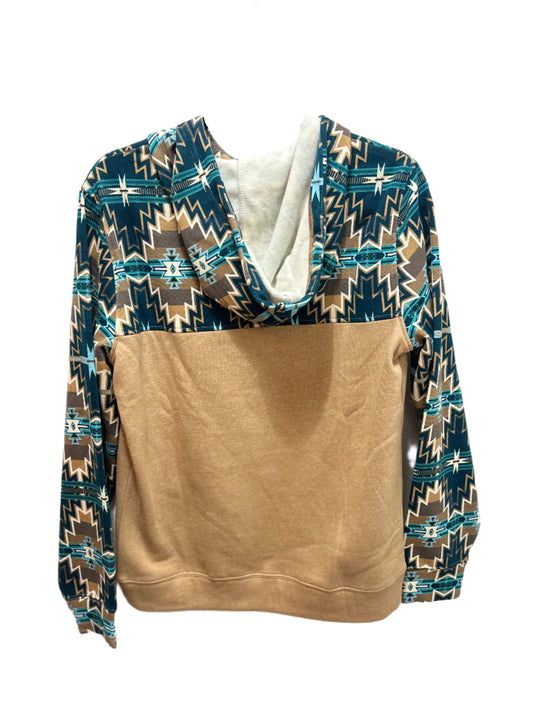 Rock&Roll - Color Blocked Hoodie