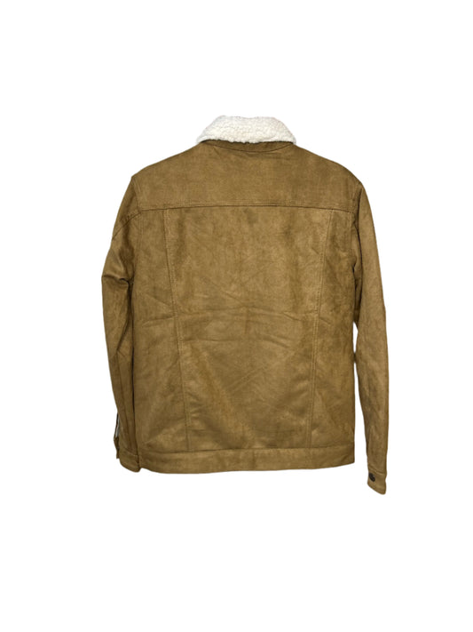 Platini - Men's Sherpa Faux Suede Jacket