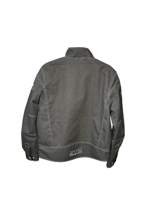 Cowboy Hardware - Dark Chocolate Barb Jacket