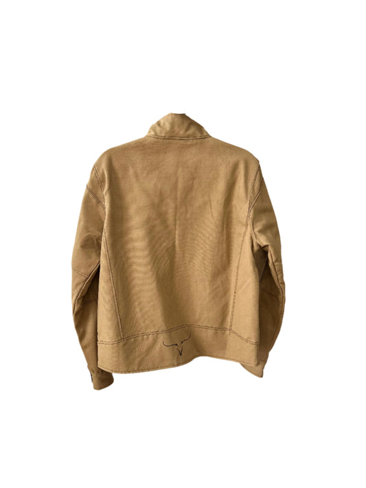 Cowboy Hardware - Barb Camel Jacket