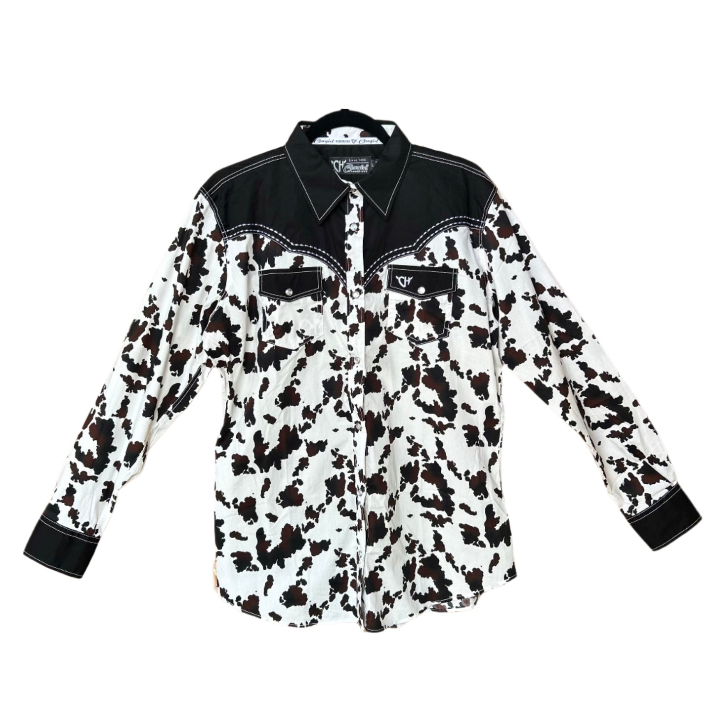 Cowgirl Hardware - Moody Cow Snap Shirt