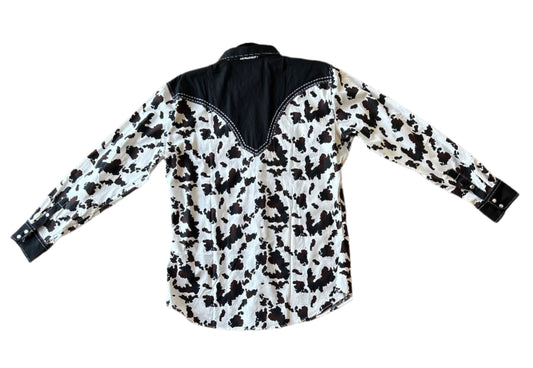 Cowgirl Hardware - Moody Cow Snap Shirt