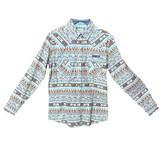 Panhandle - Aztec Snap Shirt