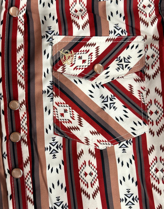 The American West - Women's Printed Snap Shirt