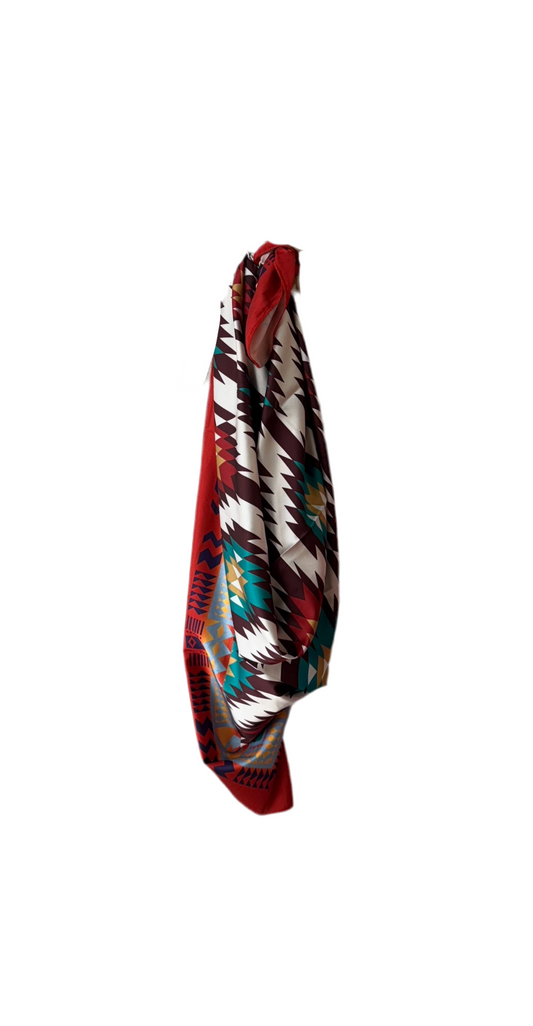 Fashion Express - Multicolor Aztec Scarf