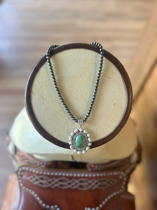Montana Attitude Jewelry - Turquoise Dreams Necklace