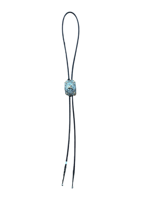 And West - Riding A Bull Square Bolo
