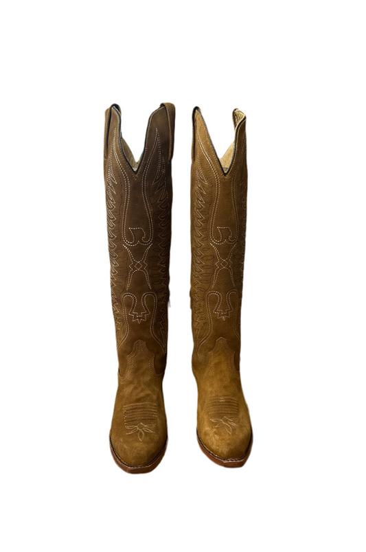 Reyme Gamuza Miel W Boot
